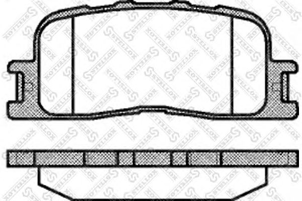 Купить запчасть STELLOX - 865000SX 