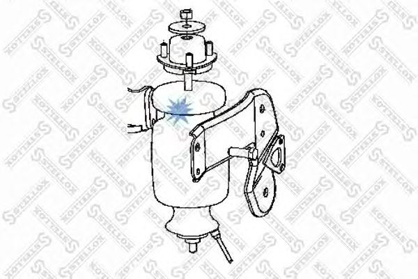 Купить запчасть STELLOX - 8703327SX 