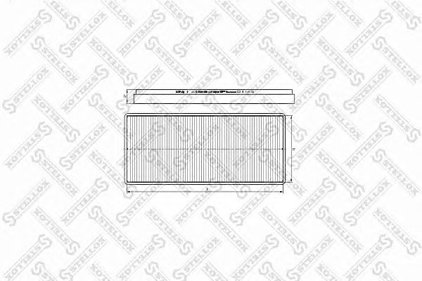 Купить запчасть STELLOX - 8711801SX 