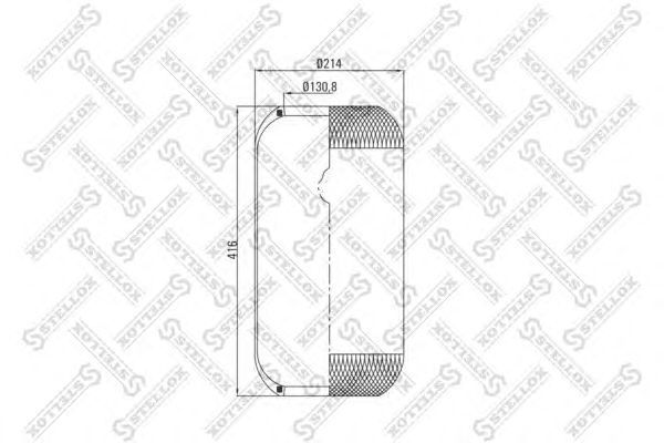 Купить запчасть STELLOX - 9007820SX 