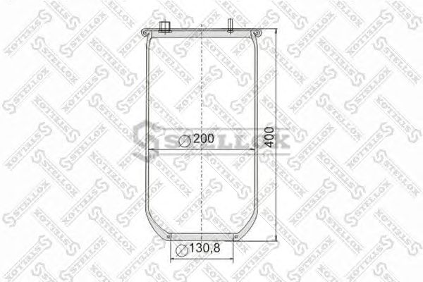 Купить запчасть STELLOX - 9008870SX 