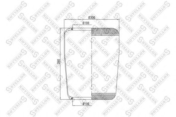 Купить запчасть STELLOX - 9036334SX 