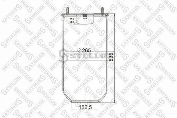 Купить запчасть STELLOX - 9040280SX 