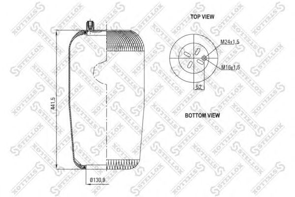 Купить запчасть STELLOX - 9043904SX 
