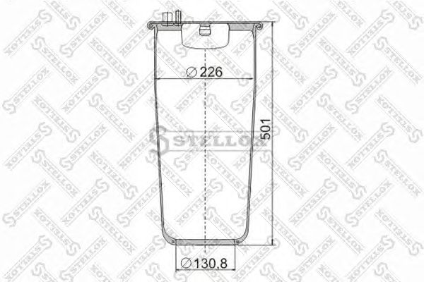 Купить запчасть STELLOX - 9048820SX 