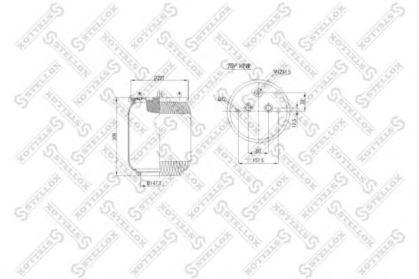 Купить запчасть STELLOX - 9061980SX 