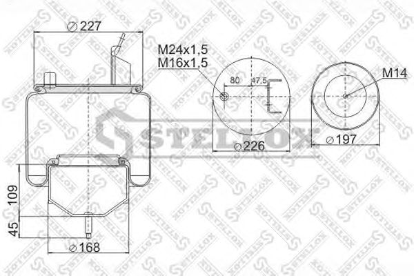Купить запчасть STELLOX - 9064201SX 