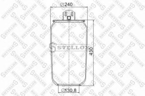 Купить запчасть STELLOX - 9078030SX 