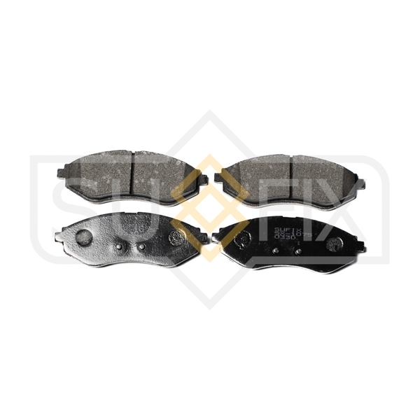 Купить SUFIX SX1075 Передние тормозные колодки CHEVROLET AVEO (T250) RAVON NEXIA R3