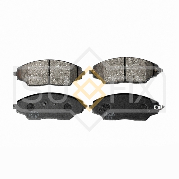 Купить SUFIX SX1076 Передние тормозные колодки CHEVROLET COBALT II