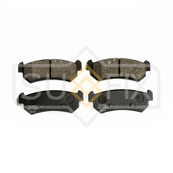Купить SUFIX SX1085 Задние тормозные колодки CHEVROLET AVEO (T250) RAVON NEXIA R3