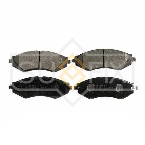 Купить SUFIX SX1087 Передние тормозные колодки CHEVROLET AVEO (T250) RAVON NEXIA R3