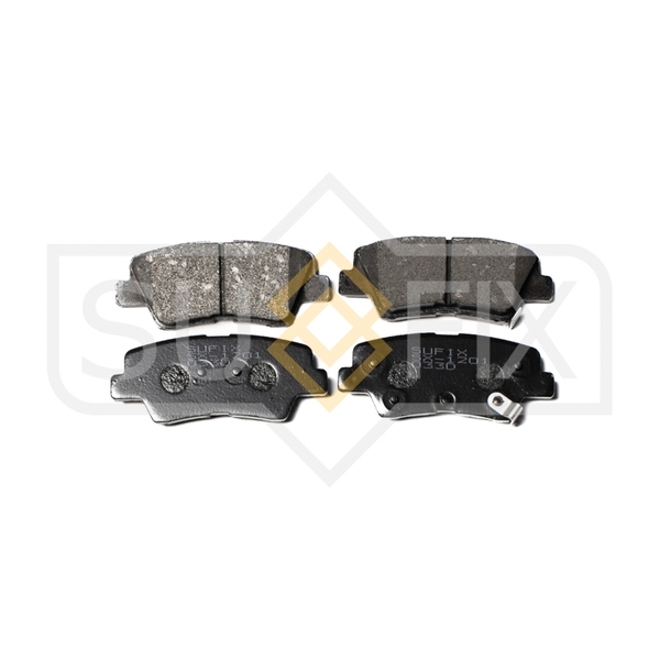 Купить SUFIX SX1201 Задние тормозные колодки HYUNDAI ELANTRA (MD, UD)