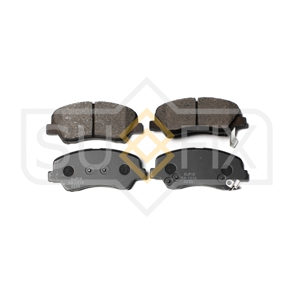 Купить SUFIX SX1213 Передние тормозные колодки KIA RIO IV (YB)