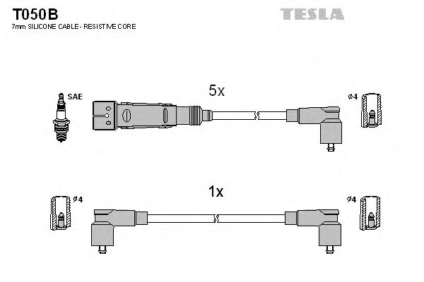 Купить запчасть TESLA - T050B 