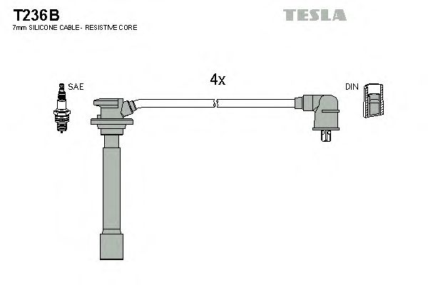 Купить запчасть TESLA - T236B 