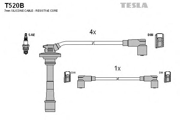 Купить запчасть TESLA - T520B 