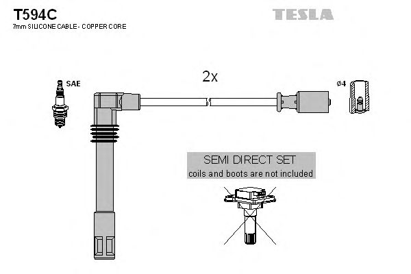 Купить запчасть TESLA - T594C 