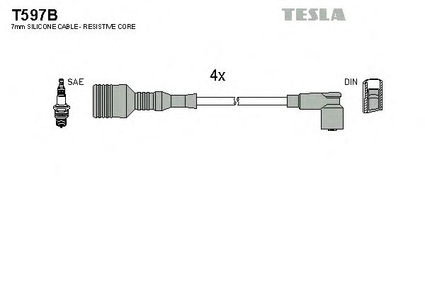 Купить запчасть TESLA - T597B 