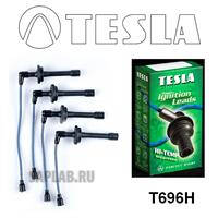 Купить TESLA T696H Провода зажигания Gaz 3310 2.3i 16V 93-01,  Volga 2.3. 93-04. UAZ HUNTER 2.7 04-,PATRIOT 2.7,Pickup 2.7 04-