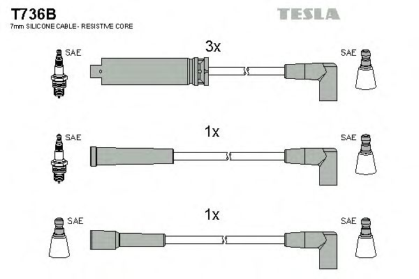 Купить запчасть TESLA - T736B 