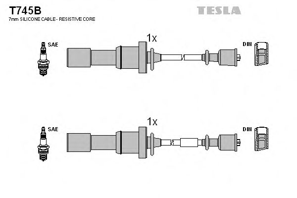 Купить запчасть TESLA - T745B 