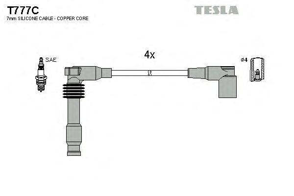 Купить запчасть TESLA - T777C 