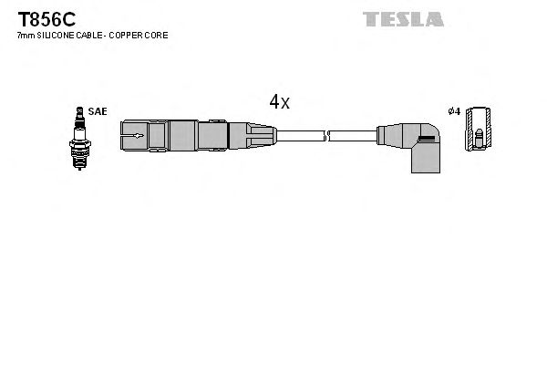 Купить запчасть TESLA - T856C 