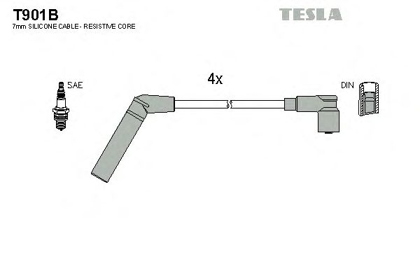 Купить запчасть TESLA - T901B 