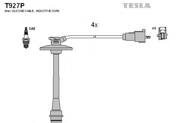 Купить запчасть TESLA - T927P 