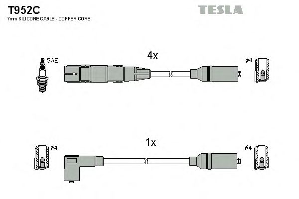 Купить запчасть TESLA - T952C 