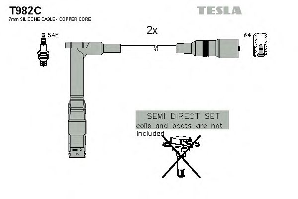 Купить запчасть TESLA - T982C 