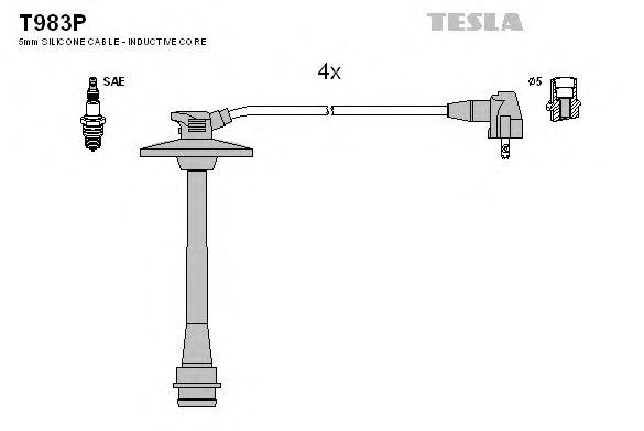 Купить запчасть TESLA - T983P 