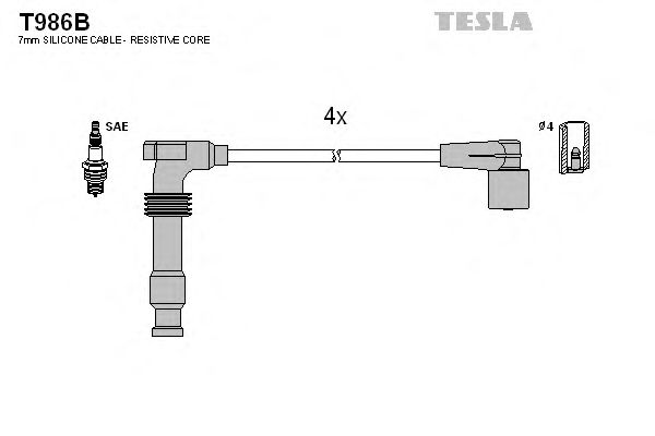 Купить запчасть TESLA - T986B 