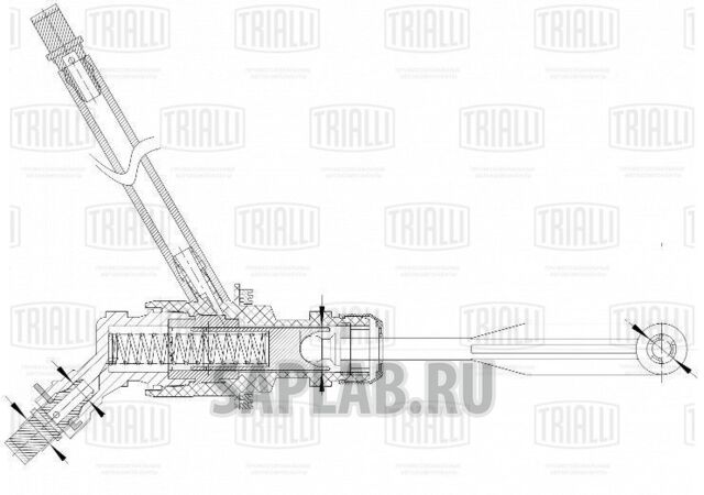 Купить запчасть TRIALLI - CF825 