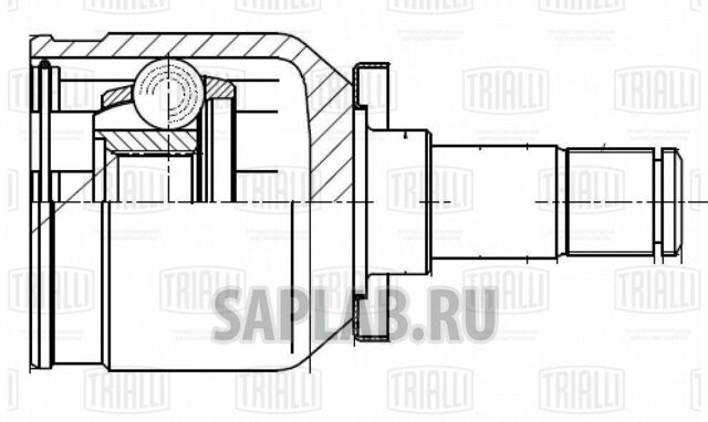 Купить запчасть TRIALLI - GO288 