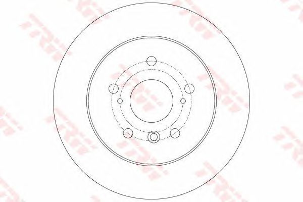 Купить запчасть TRW - DF6176 