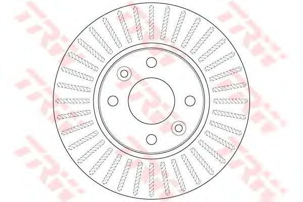 Купить запчасть TRW - DF6186 