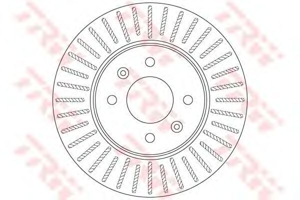 Купить запчасть TRW - DF6198 