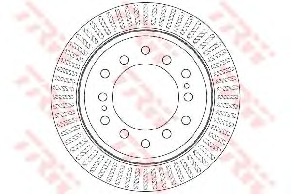 Купить запчасть TRW - DF6342 