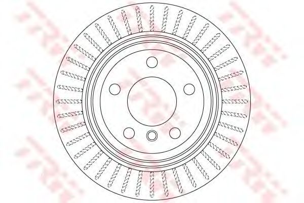 Купить запчасть TRW - DF6513S 