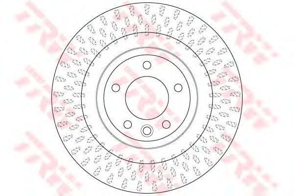 Купить запчасть TRW - DF6528S 