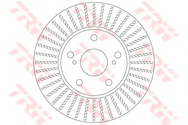 Купить запчасть TRW - DF6679 