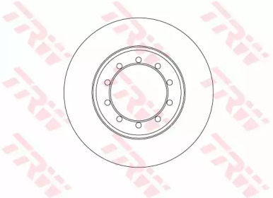 Купить запчасть TRW - DF6711 