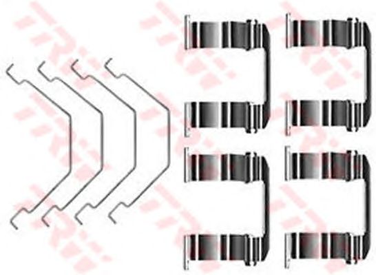 Купить запчасть TRW - PFK331 