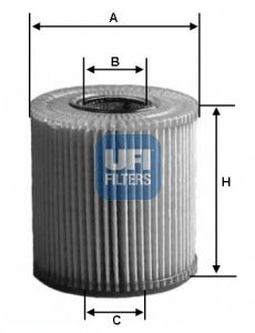 Купить запчасть UFI - 2508600 