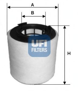 Купить запчасть UFI - 2762100 