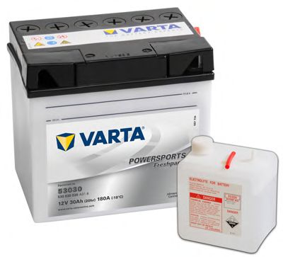 Купить запчасть VARTA - 530030030A514 