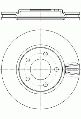 Купить запчасть WOKING - D6104710 