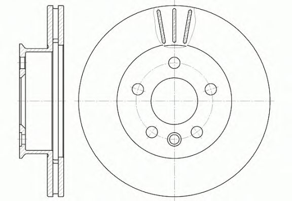 Купить запчасть WOKING - D641610 